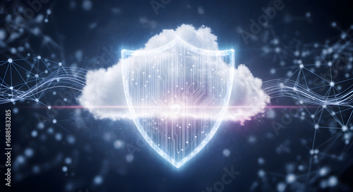 Digital shield protecting sovereign cloud computing security