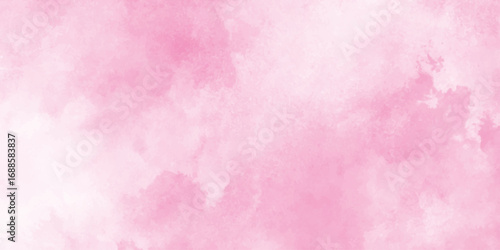 Pink water color paint wall Background. Soft pink grunge background frame.pink grunge texture abstract background,watercolor smoke background texture. abstract fringe and bleed paint drips and drops,