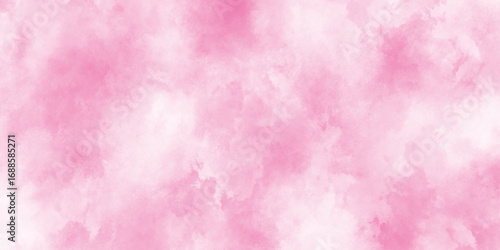 Pink water color paint wall Background. Soft pink grunge background frame.pink grunge texture abstract background,watercolor smoke background texture. abstract fringe and bleed paint drips and drops,