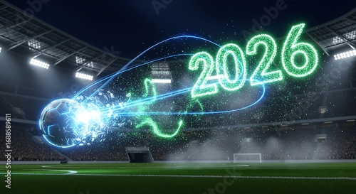 Football World Cup 2026 Energy