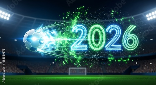 Football World Cup 2026 Energy