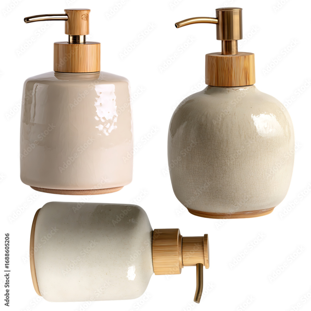 Obraz premium soap dispenser