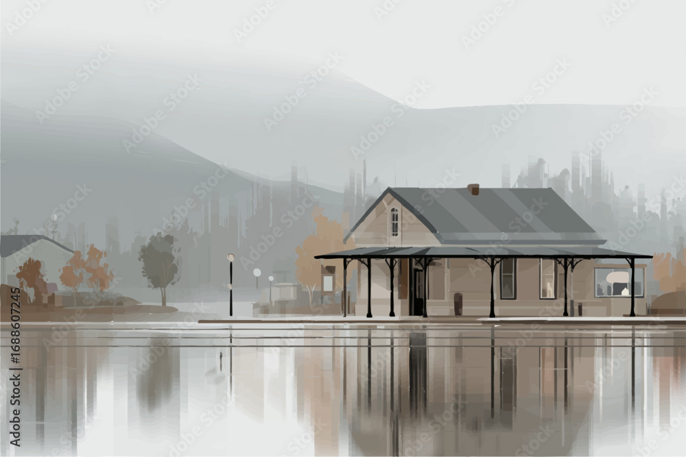 Fototapeta premium Adobe Illustrator Artwork