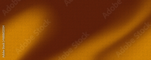Light blue glowing abstract shape on dark grunge textured background banner