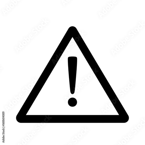 exclamation danger sign