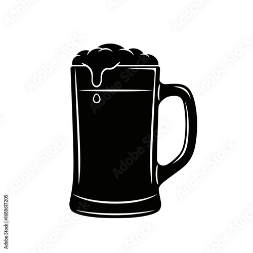 mug with beer