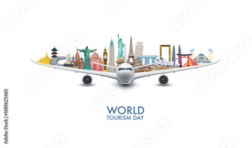 Explore the World in One Flight
Celebrate World Tourism Day with iconic landmarks from every corner of the globe, all coming together to inspire your next adventure.
