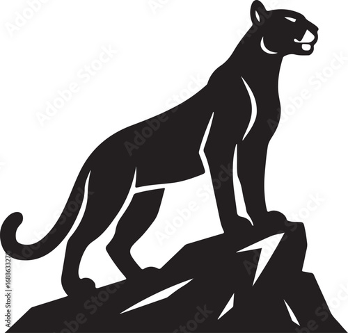 The Watchful Cougar