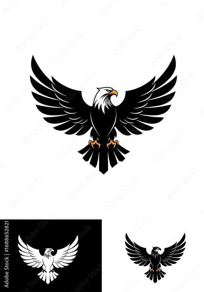 Obraz premium Apex Predator's Majesty