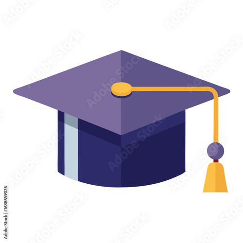 Graduation Cap – Education Achievement Illustration