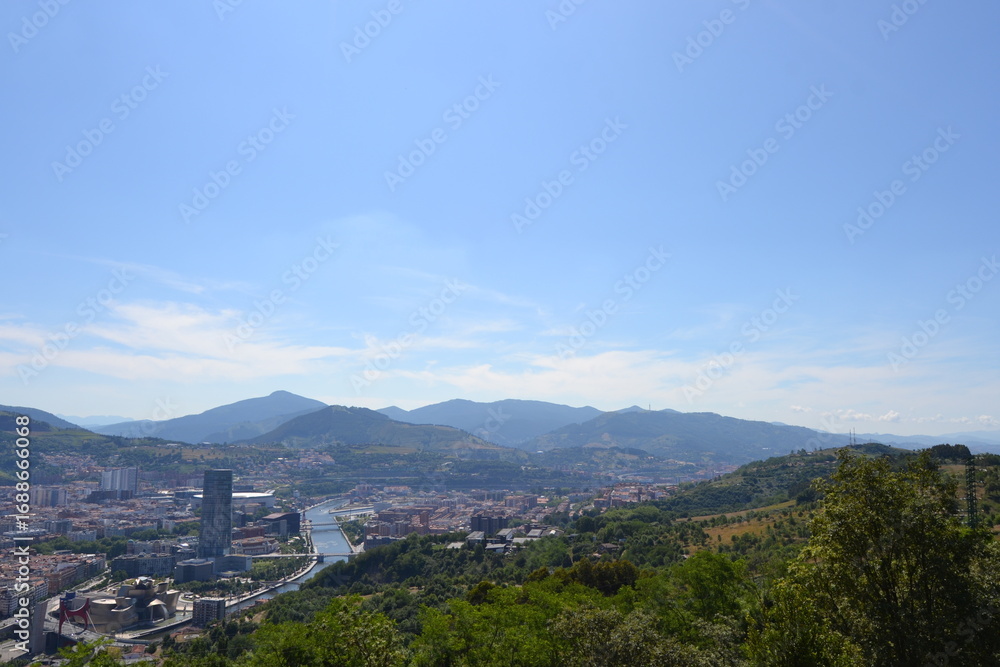 Obraz premium Bilbao