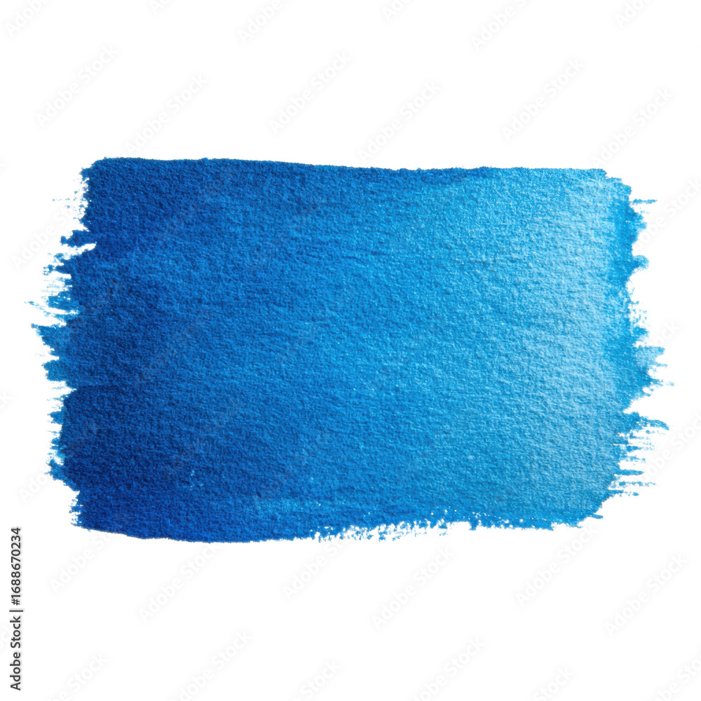 Fototapeta premium blue watercolor background