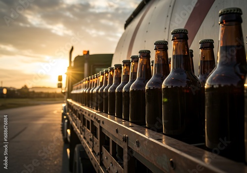 Amber Sunset Delivery