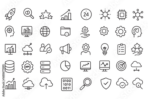 Versatile vector design with a spectrum of vibrant colors and classic typography perfect for graphic design projects and branding