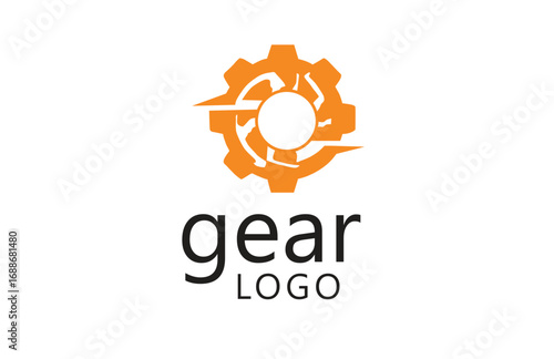Gear Logo design 