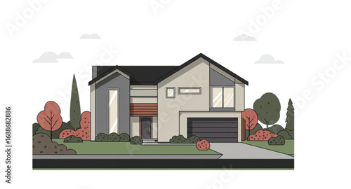 House city
