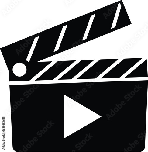 Clapperboard Icon