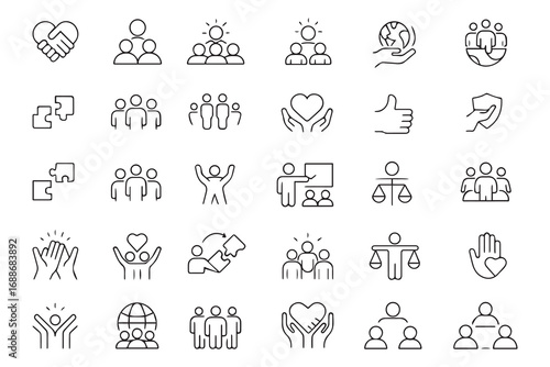Versatile vector graphic design with a clean layout suitable for various applications featuring a blend of primary and secondary colors with classic typography