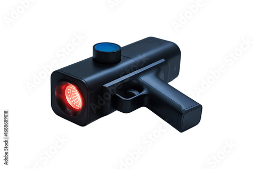 CC camera image isolated on transparent