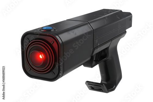 CC camera image isolated on transparent background