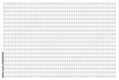 Editable vector template for Braille text, isolated on a transparent background. Ideal for accessibility projects, educational materials, and inclusive design. High resolution and scalable