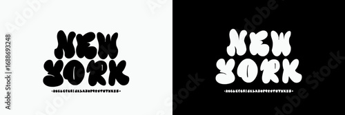 Elegant fonts. Groovy Font. Graffiti Font. Creative Hand Drawn Uppercase and crown Street Art Classic Lettering Fashion Designs Typography modern serif decorative vintage concept vector illustration