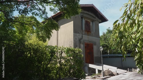 Wallpaper Mural 「東濱口公園の蔵」和歌山県広川町 Torontodigital.ca