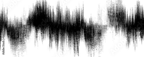 Black and white abstract grunge line art for modern design projects