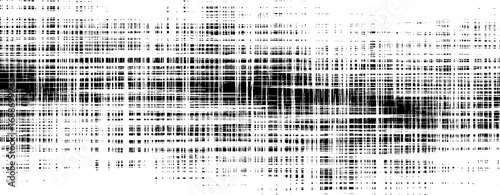 Black and white abstract grunge line art for modern design projects