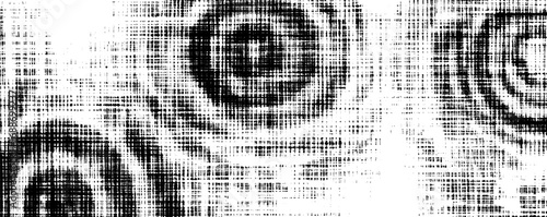 Seamless black and white abstract grunge line art for creative design
