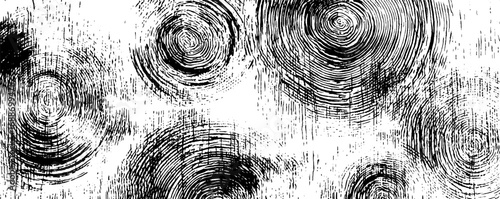 Abstract black and white line art background for modern designs