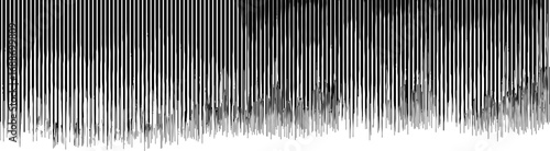 Black and white abstract line art design for contemporary backgrounds