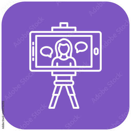 Vlogging Icon