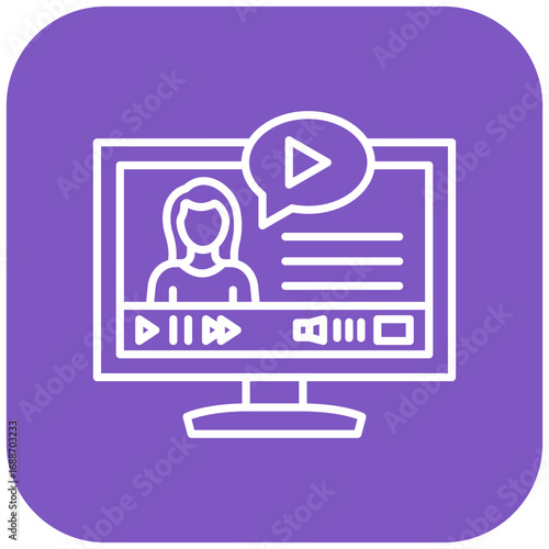 Video lesson Icon
