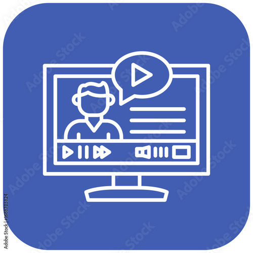 Video lesson Icon