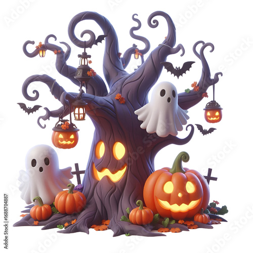 Halloween tree