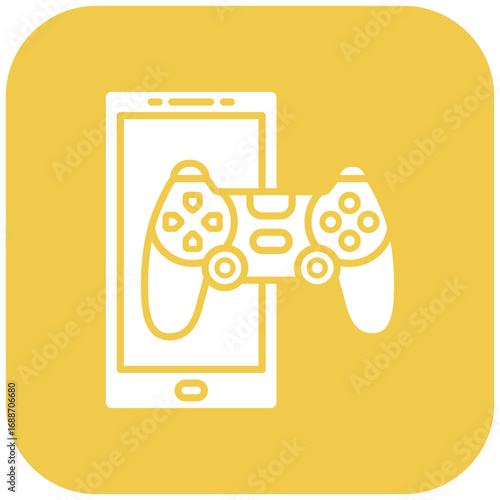 Mobile gaming Icon