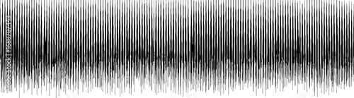 Optical art black and white line pattern for abstract designs