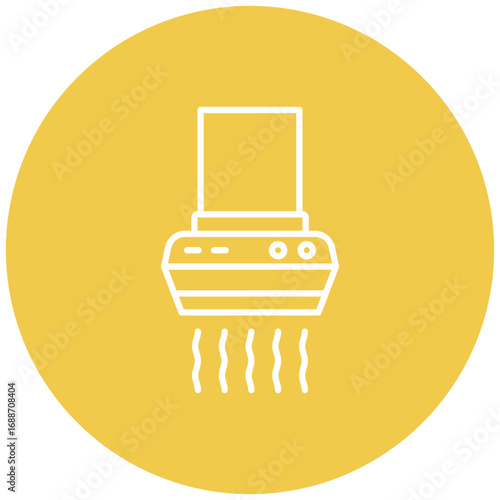 Extractor hood Icon