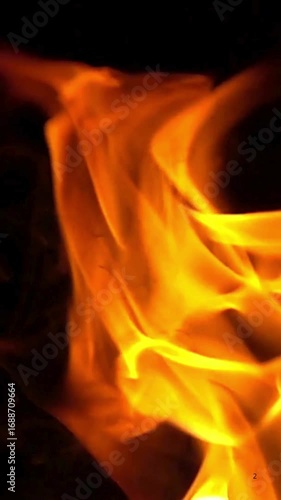 fire flames background