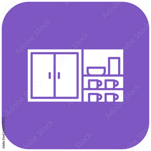Cupboard Icon