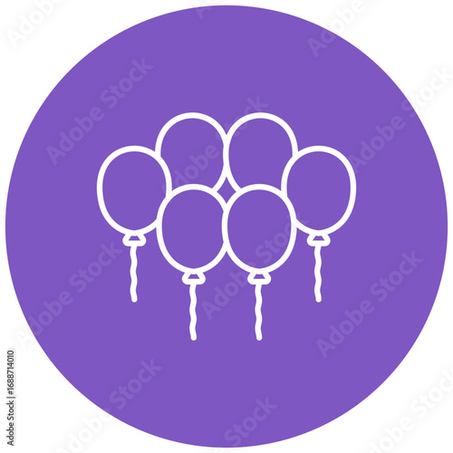 Balloons Icon