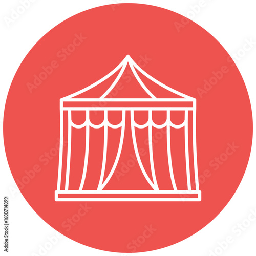 Circus tent Icon