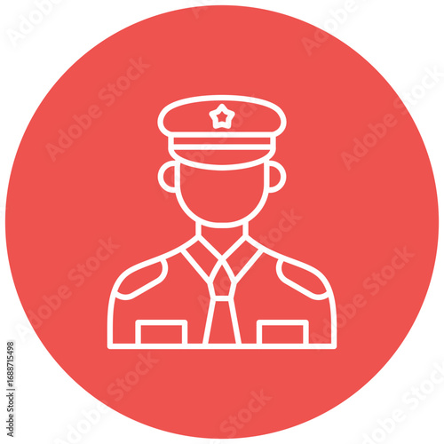 Security guard Icon