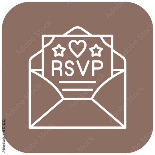 Rsvp Icon
