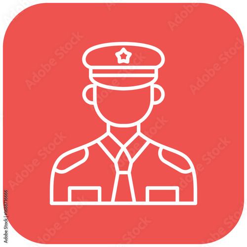 Security guard Icon