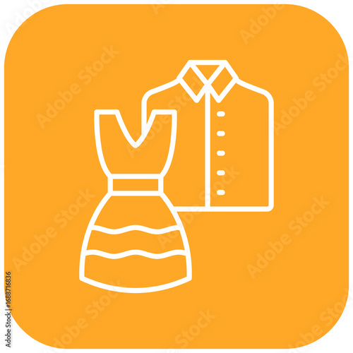 Dress code Icon