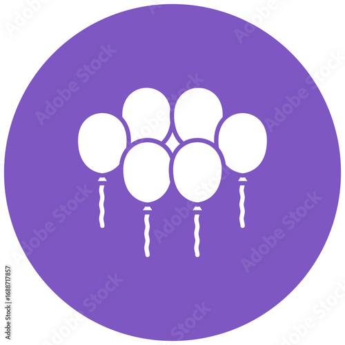 Balloons Icon