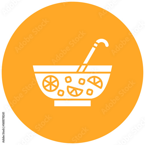 Punch bowl Icon