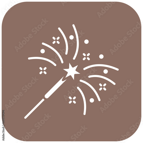 Sparkler Icon